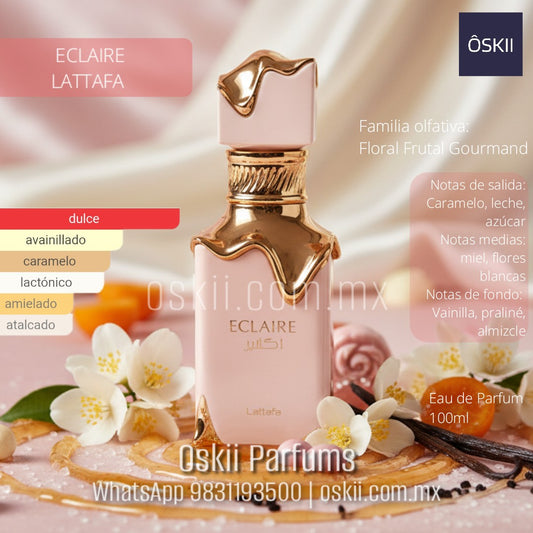 Lattafa Eclaire EDP para mujeres