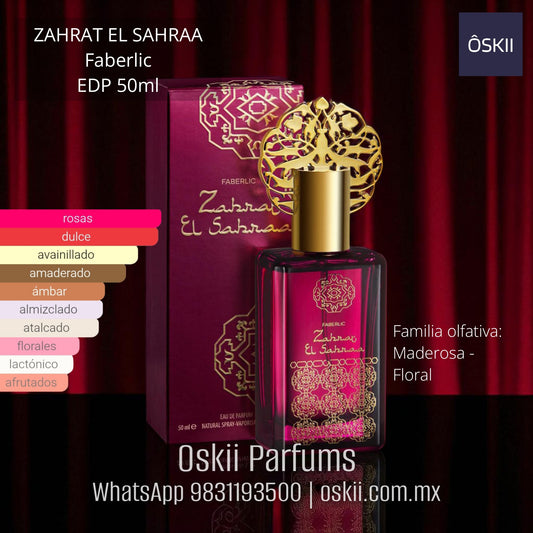 Zahrat El Sahraa EDP para mujeres