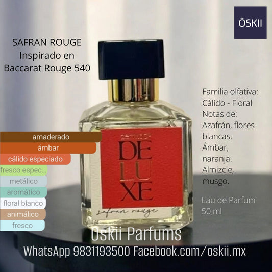 Safran Rouge Deluxe EDP