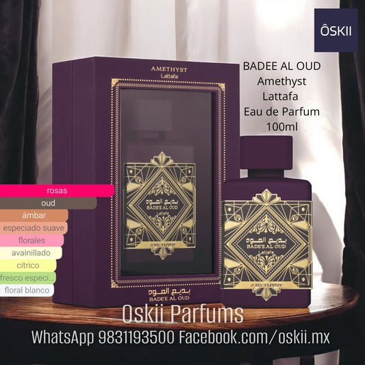 Lattafa Badee Al Oud Amethyst