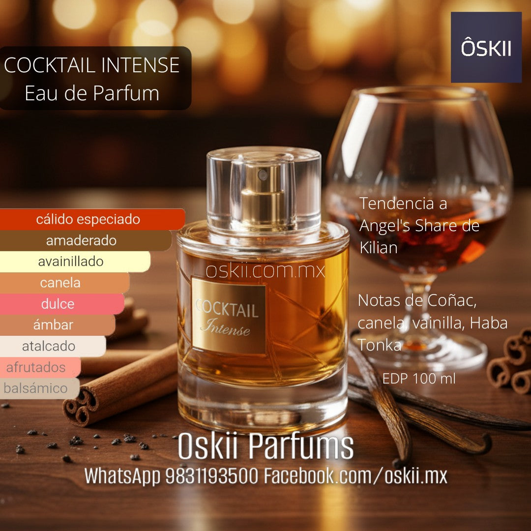 Cocktail Intense EDP 100ml