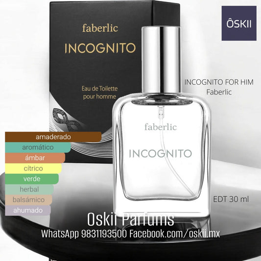 Incognito for Him EDT