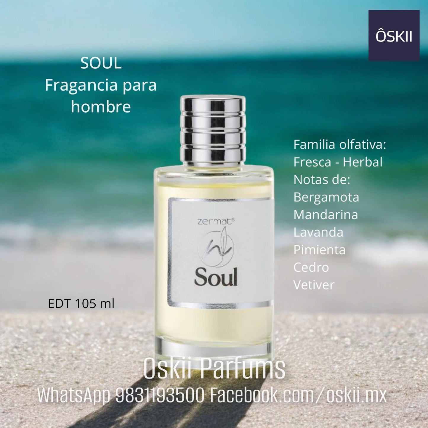Soul EDT para Caballero