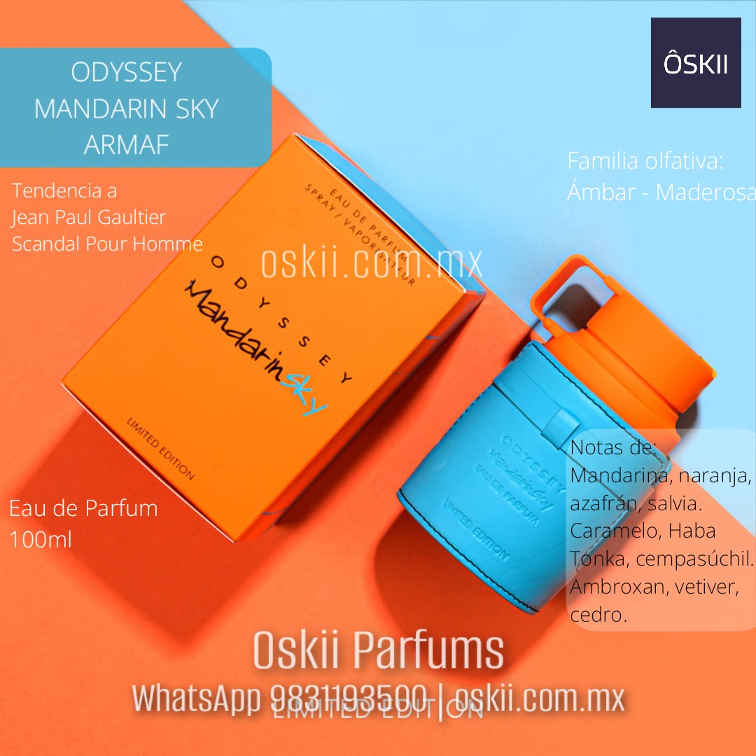 Armaf Odyssey Mandarin Sky EDP 100ml