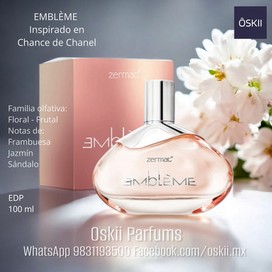Emblème EDP para mujeres