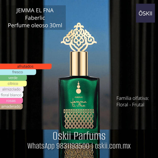 Jemma El Fna Perfume en aceite para mujeres