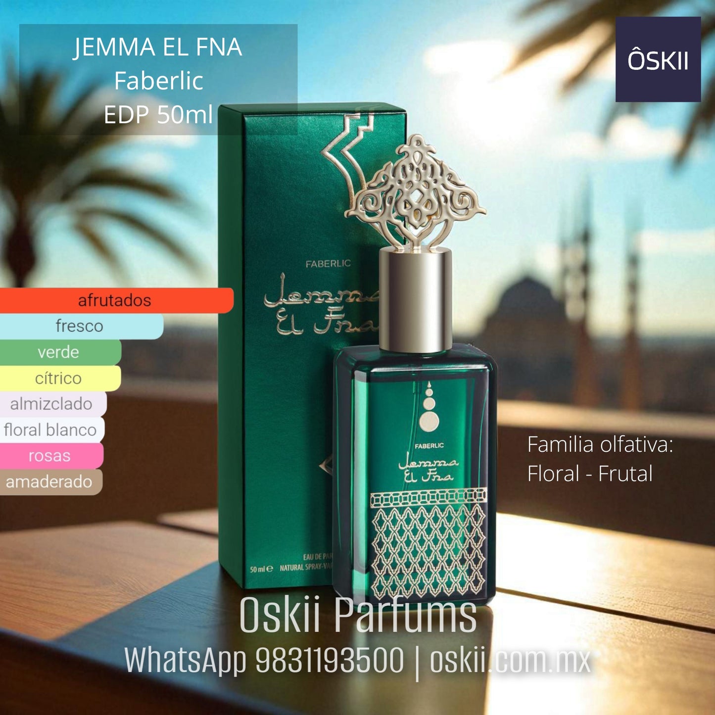 Jemma El Fna EDP para mujeres