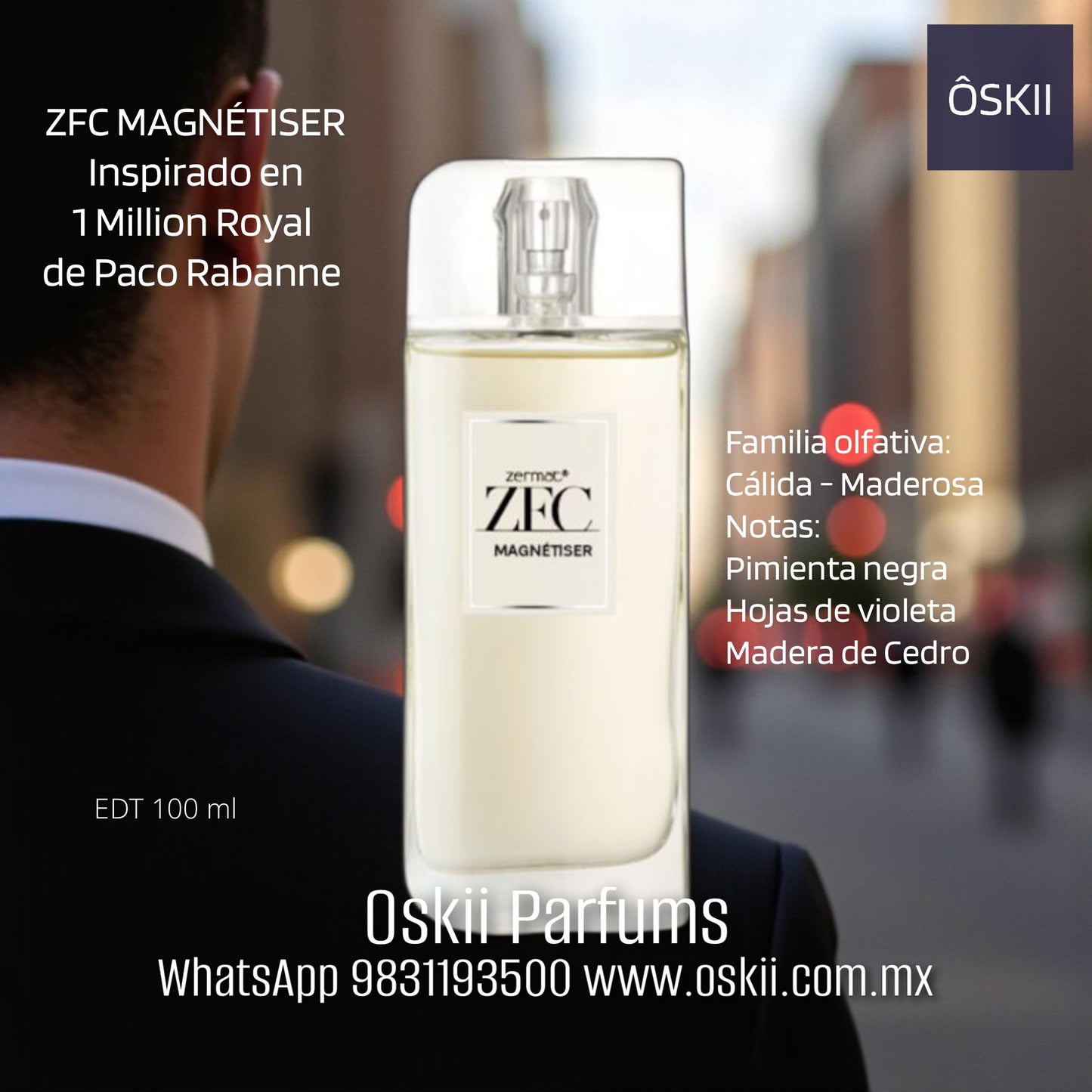 MAGNÉTISER EDP para hombres