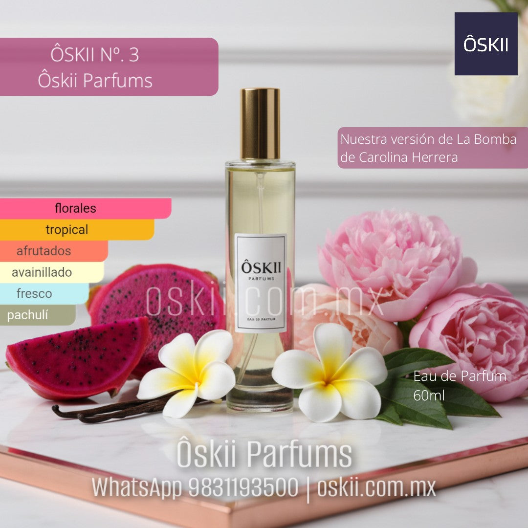 Ôskii Nº. 3 Eau de Parfum para mujeres