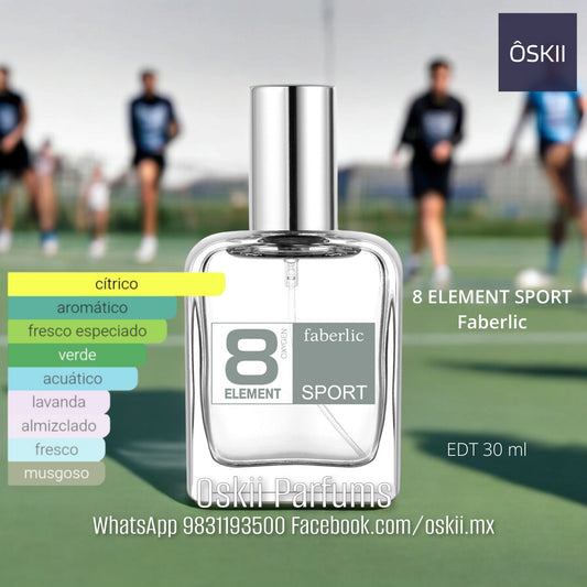 8 Element Sport EDT