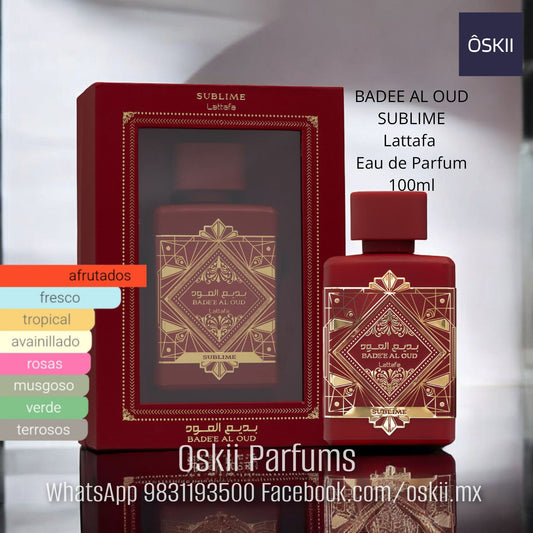 Lattafa Badee Al Oud Sublime