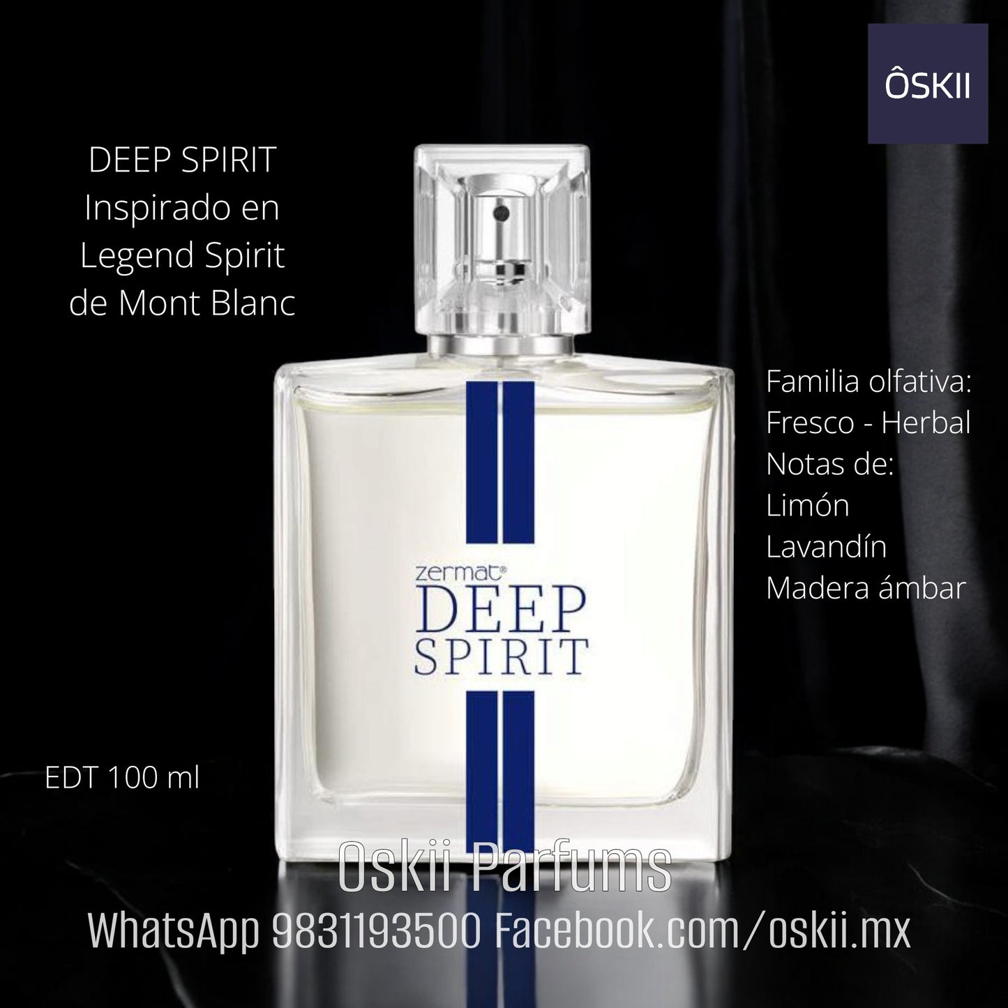 Deep Spirit EDT