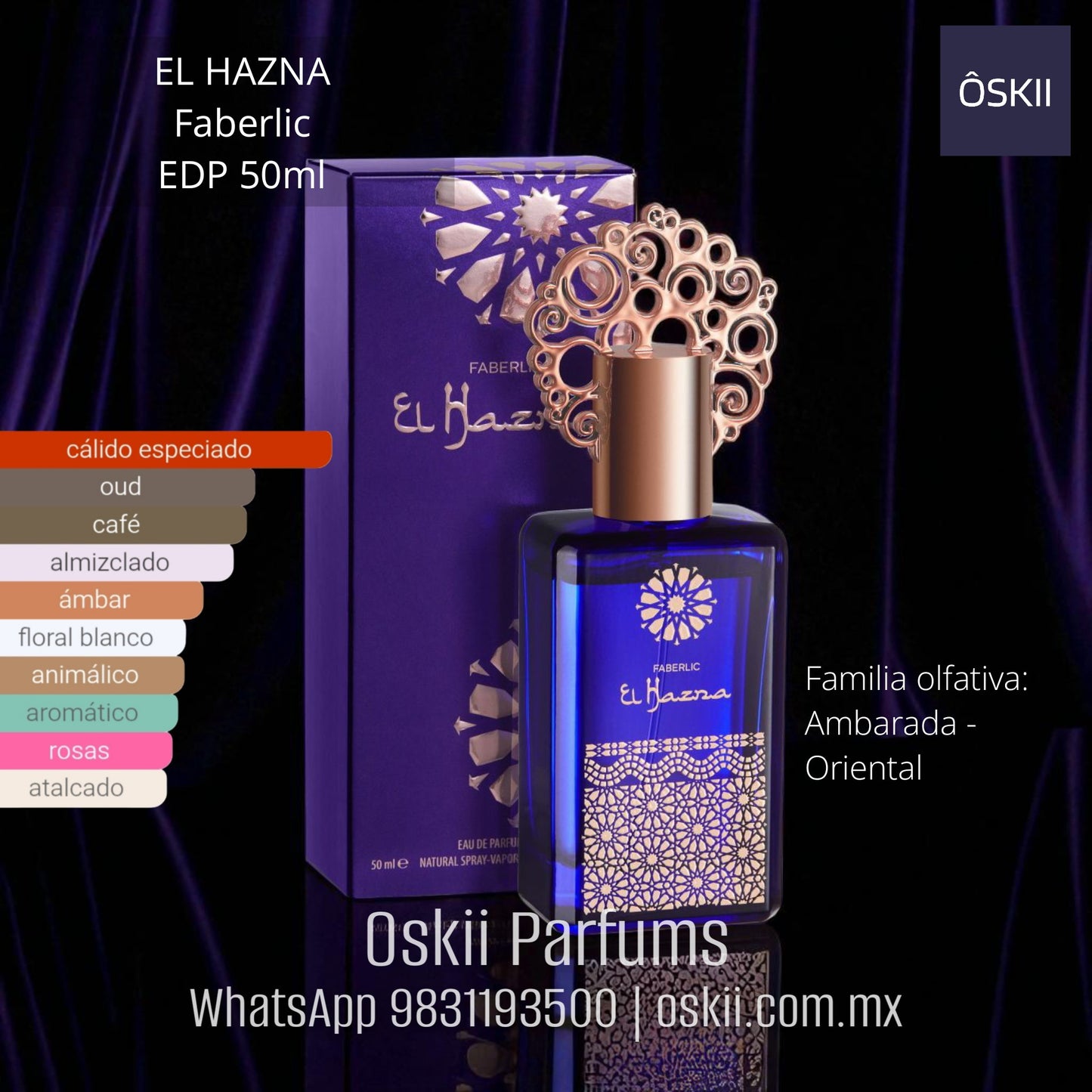 El Hazna EDP para mujeres