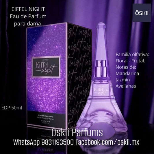 Eiffel Night EDP para mujeres