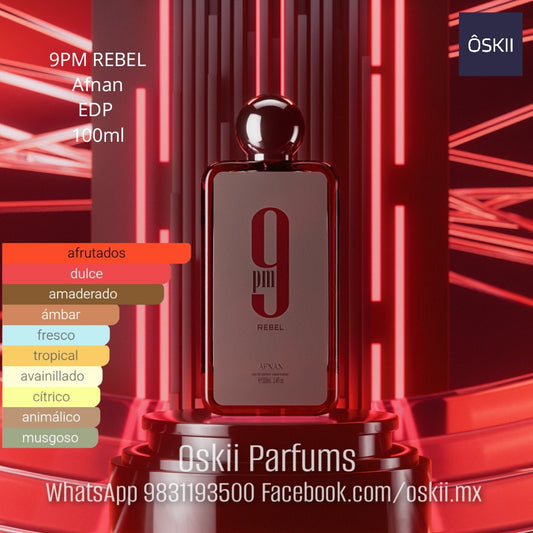 Afnan 9pm Rebel EDP 100ml