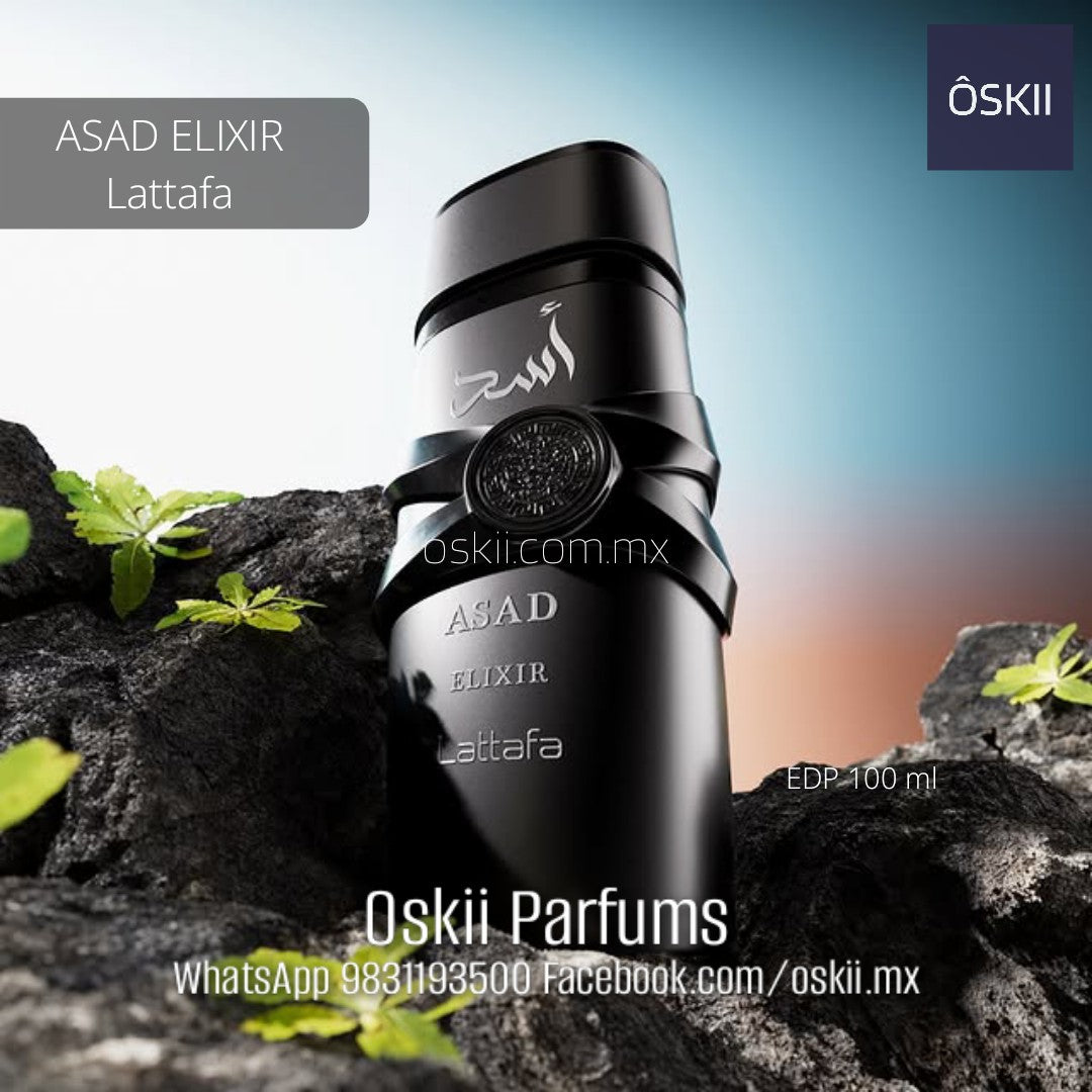 Lattafa Asad Elixir EDP 100ml