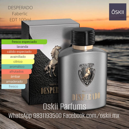 Desperado EDT para hombres