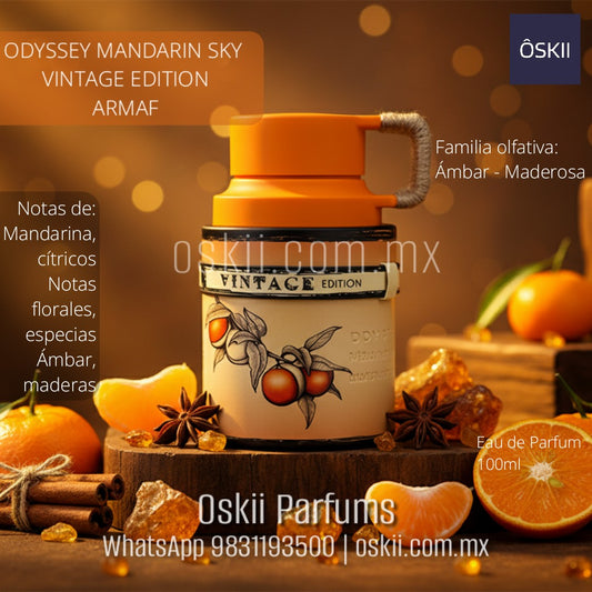 Armaf Odyssey Mandarin Sky Vintage Edition EDP