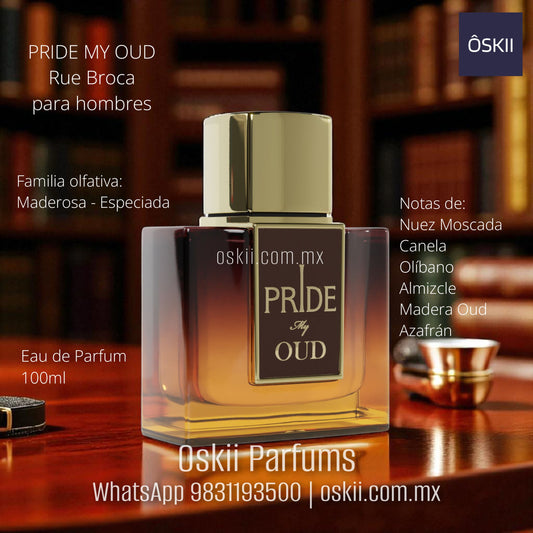 Pride My Oud Eau de Parfum