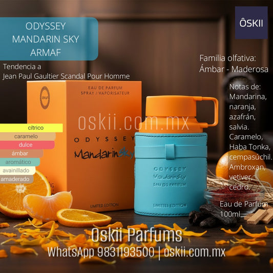 Armaf Odyssey Mandarin Sky EDP 100ml