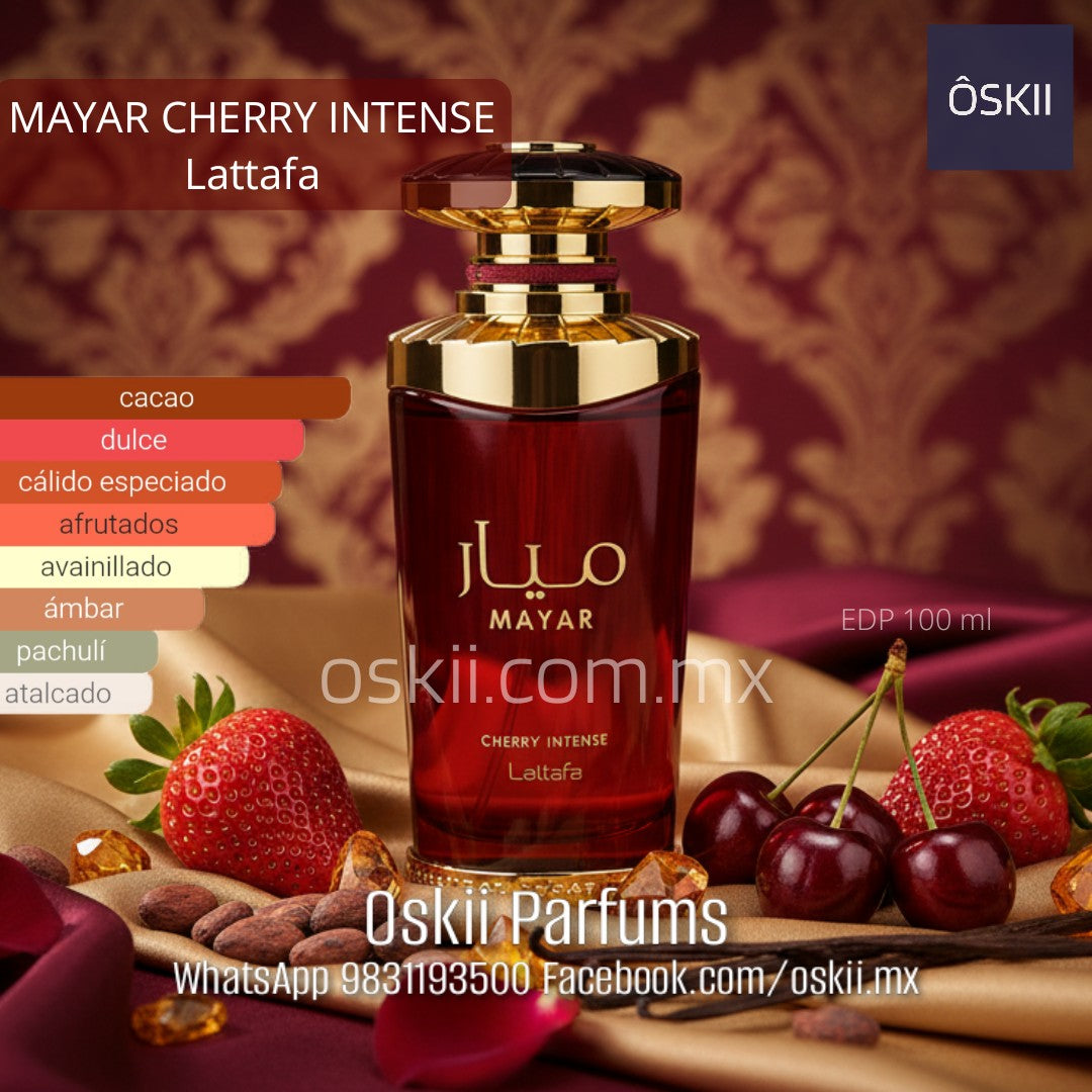 Lattafa Mayar Cherry Intense EDP
