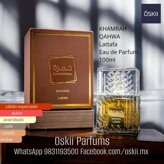 Lattafa Khamrah Qahwa EDP