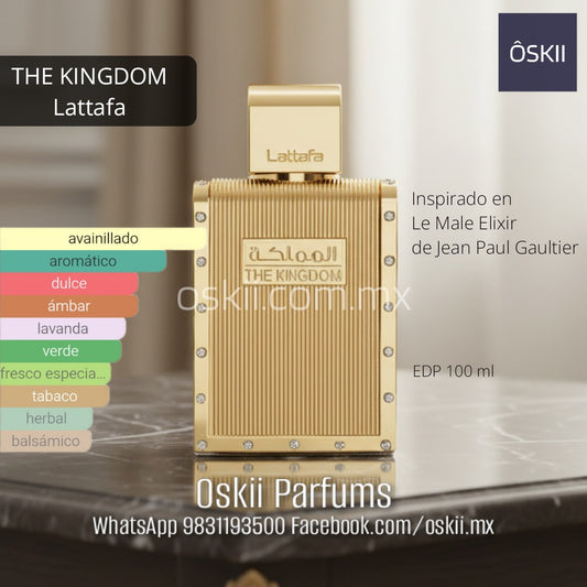 Lattafa The Kingdom